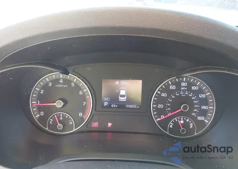 2020 Kia Optima Lx из США, поврежденный, VIN 5XXGT4L31LG418363